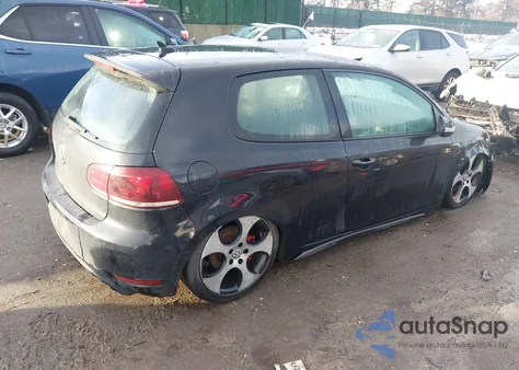 2010 Volkswagen Gti 2-Door from USA, damaged, VIN WVWED7AJ2AW204372